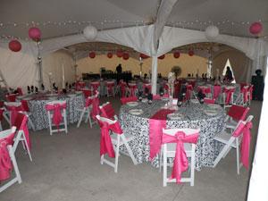Rental Tables and Tablecloths